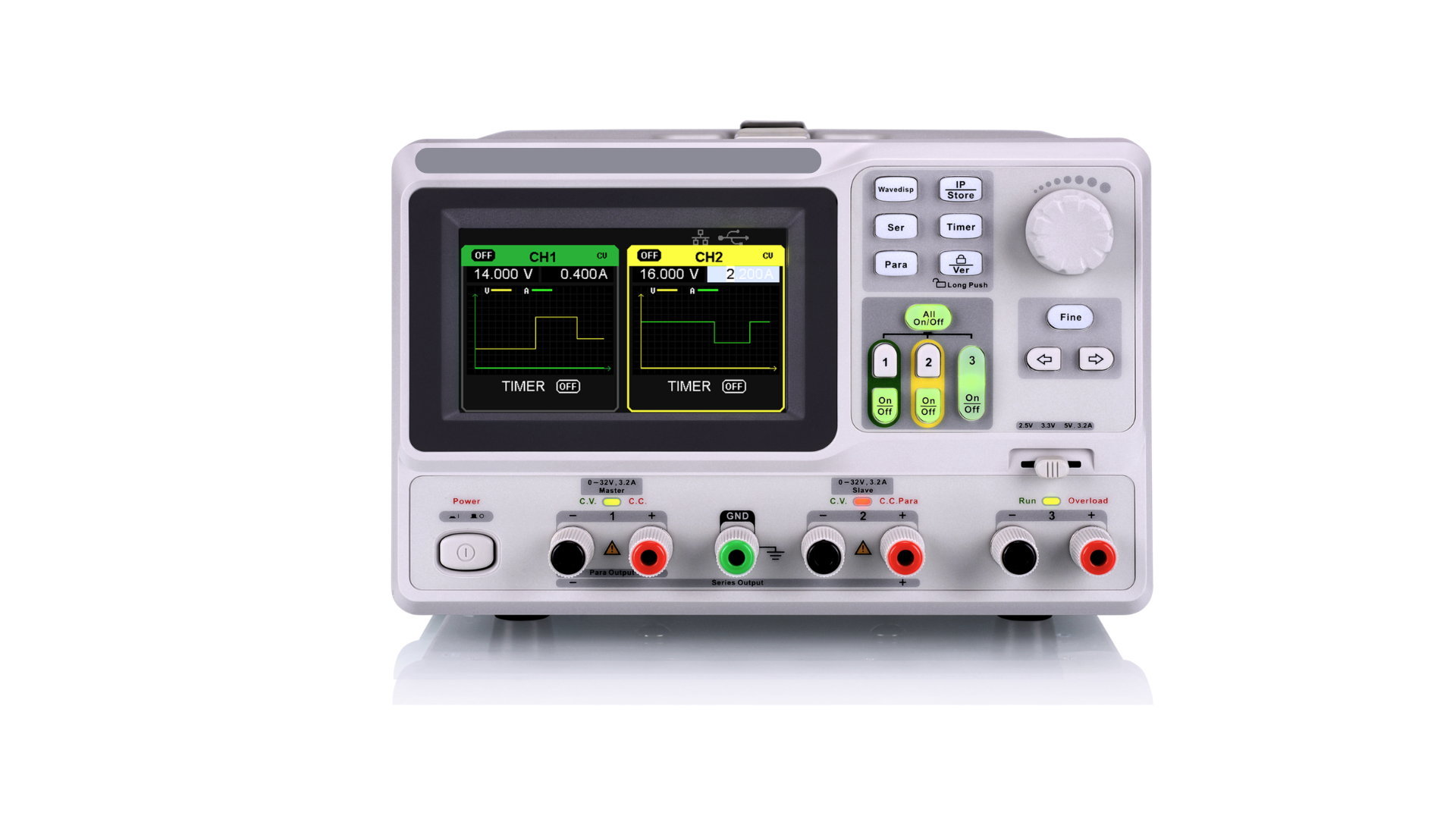 Nguồn DC tuyến tính lập trình BN6812CTLT