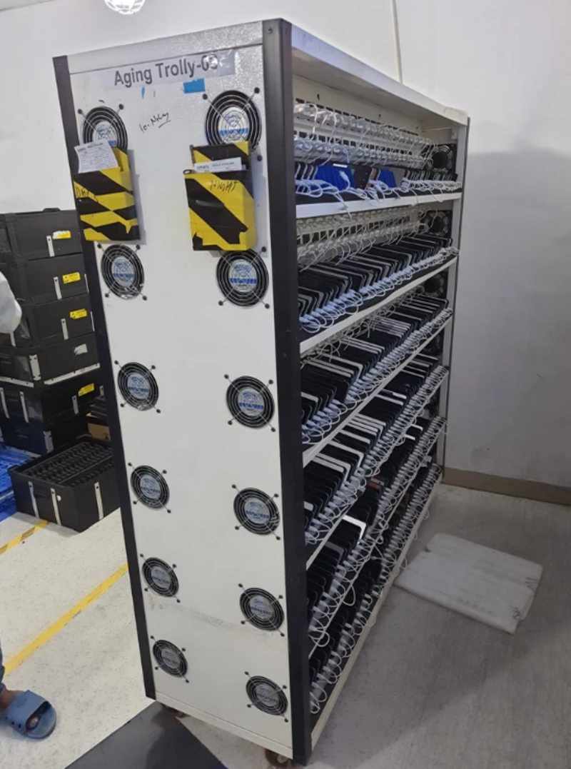 Giá thử lão hóa di động MAV81163-PH